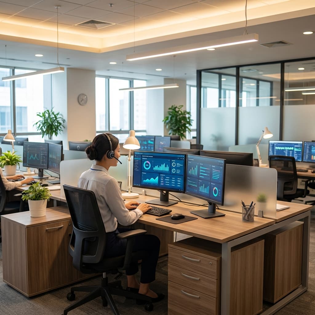 Optimized Customer Center